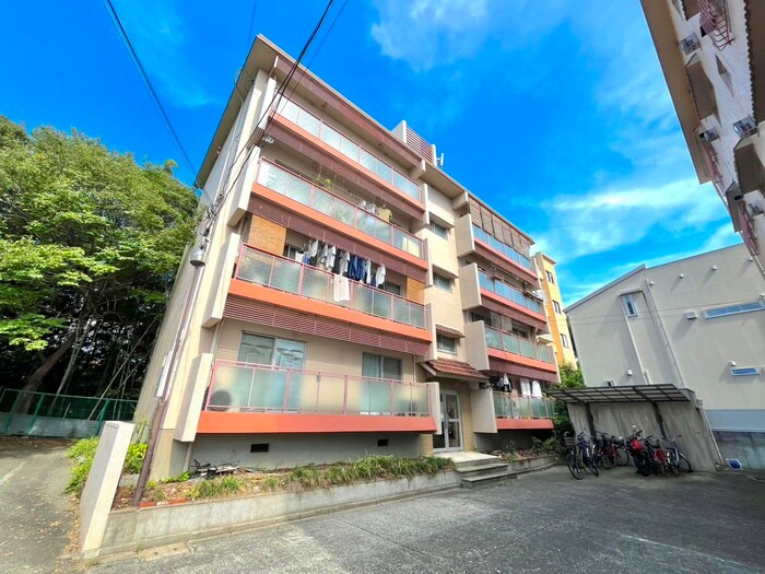 岩園サニーハイツB棟の物件外観写真