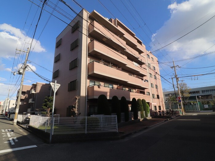 ゼハ－ルトＩＮＡＢＡの物件外観写真