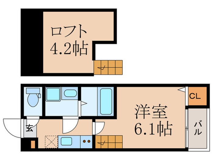 T-Residence4の物件間取画像