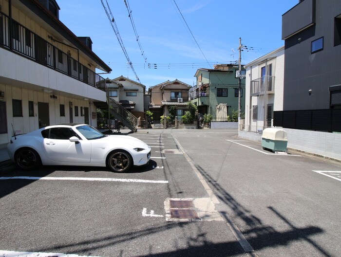 澤野ハイツの物件外観写真