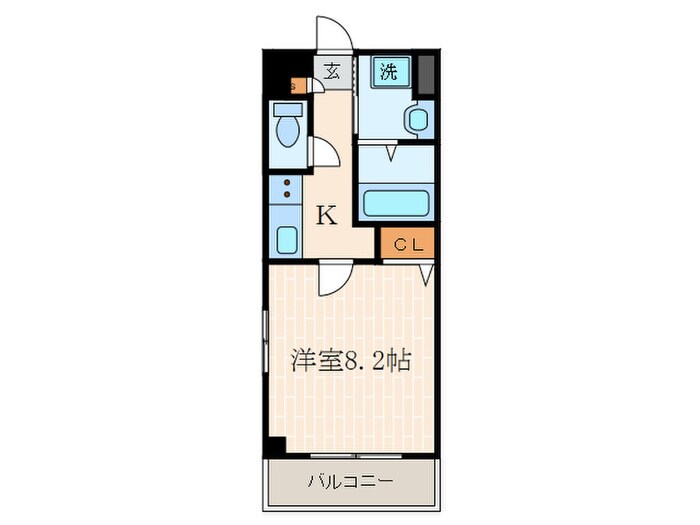 アトール尼崎の物件間取画像