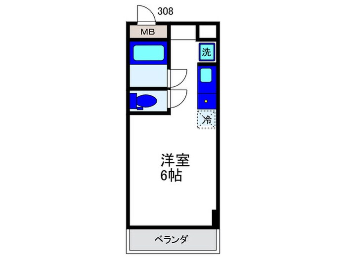 トク・コ－ポの物件間取画像