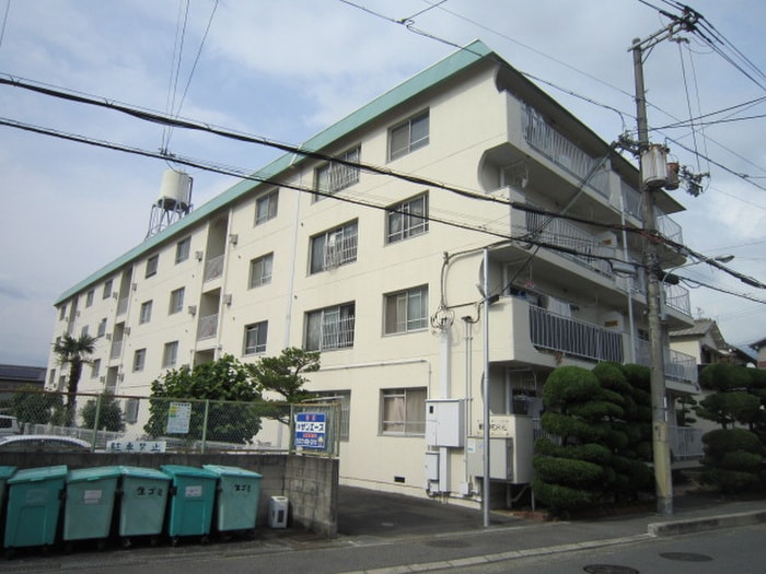 春日ダイヤモンドハイムの物件外観写真