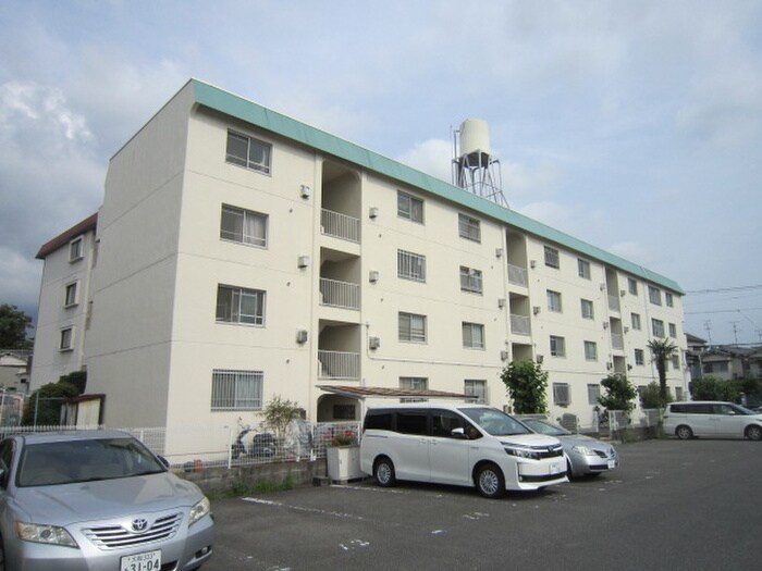 春日ダイヤモンドハイムの物件外観写真