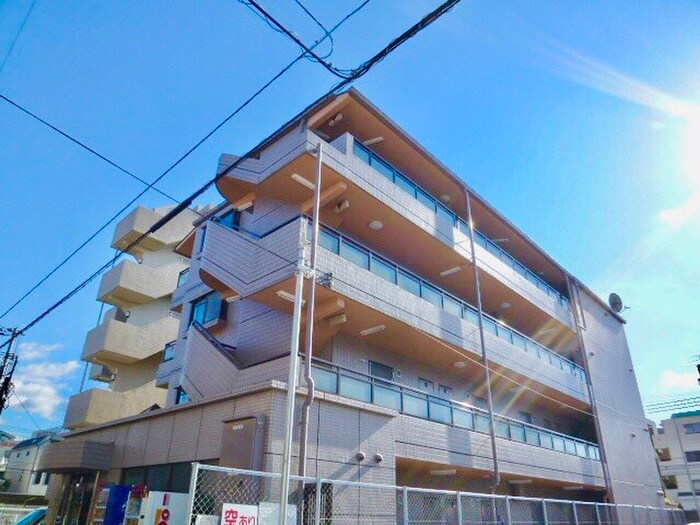 マリモマンションの物件外観写真