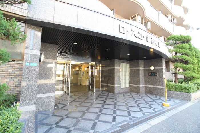 ローズコーポ西中島の物件外観写真