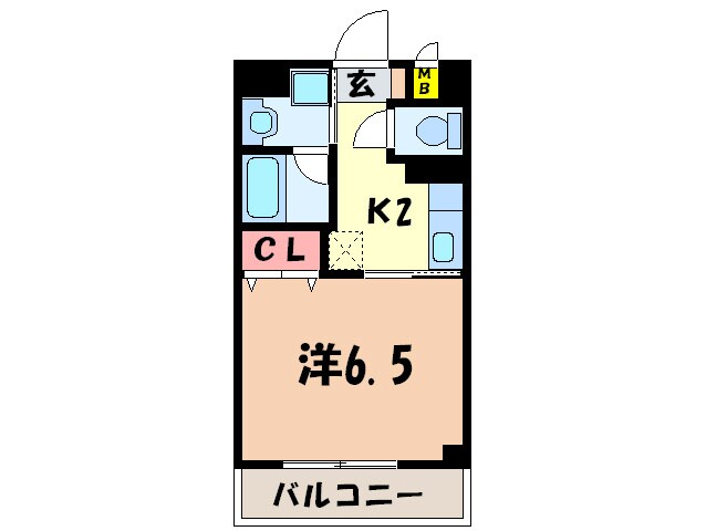 物件間取画像