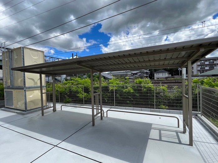 エスパス・ド・ゼン草津町の物件外観写真