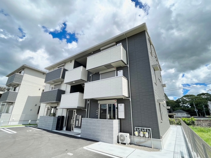 エスパス・ド・ゼン草津町の物件外観写真