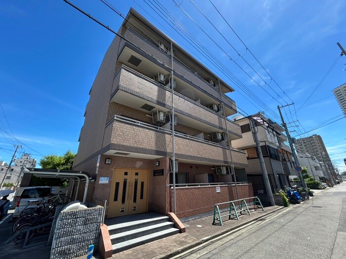 シャルマン須磨海浜公園の物件外観写真