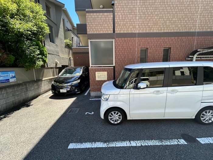 シャルマン須磨海浜公園の物件外観写真