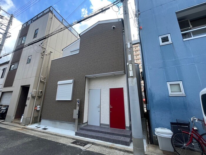 プリッ２御崎の物件外観写真