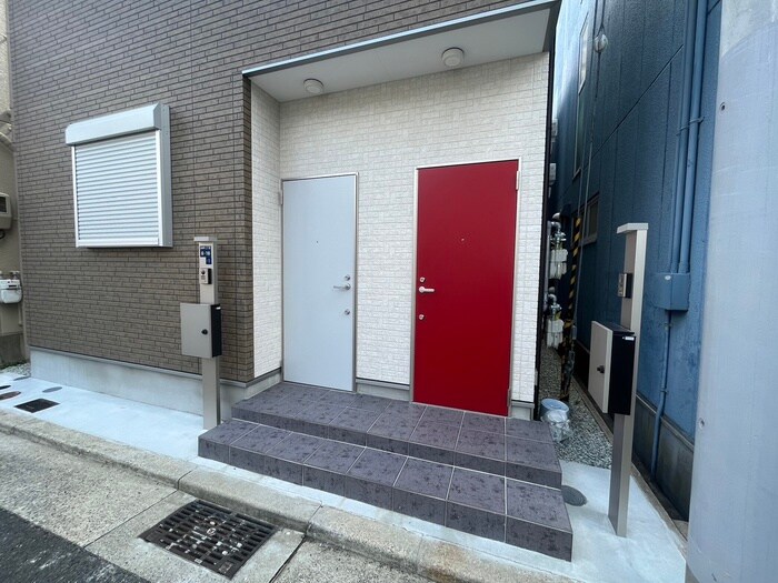 プリッ２御崎の物件外観写真