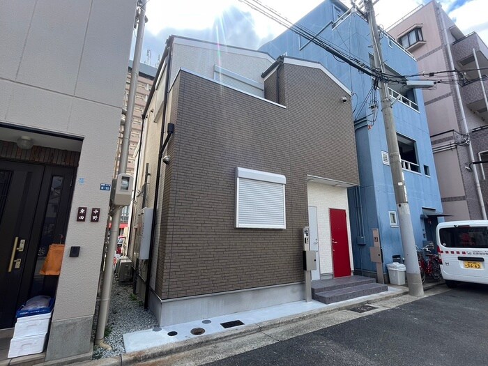 プリッ２御崎の物件外観写真