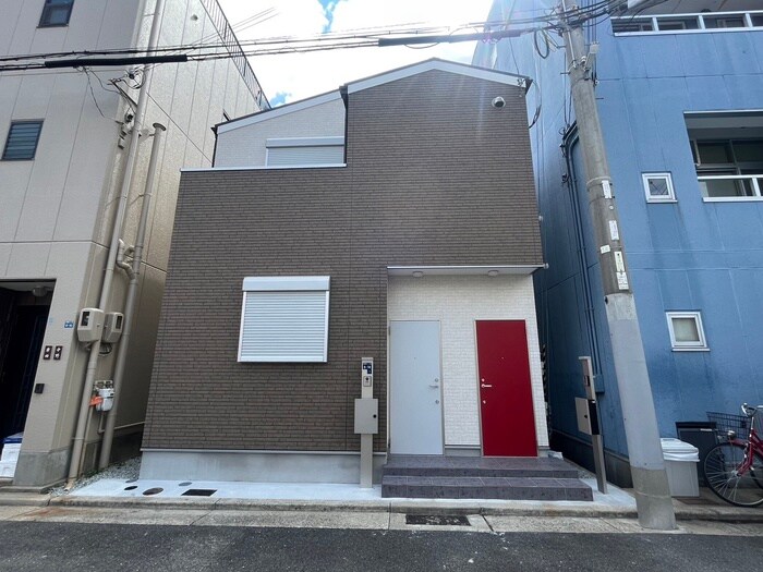 プリッ２御崎の物件外観写真