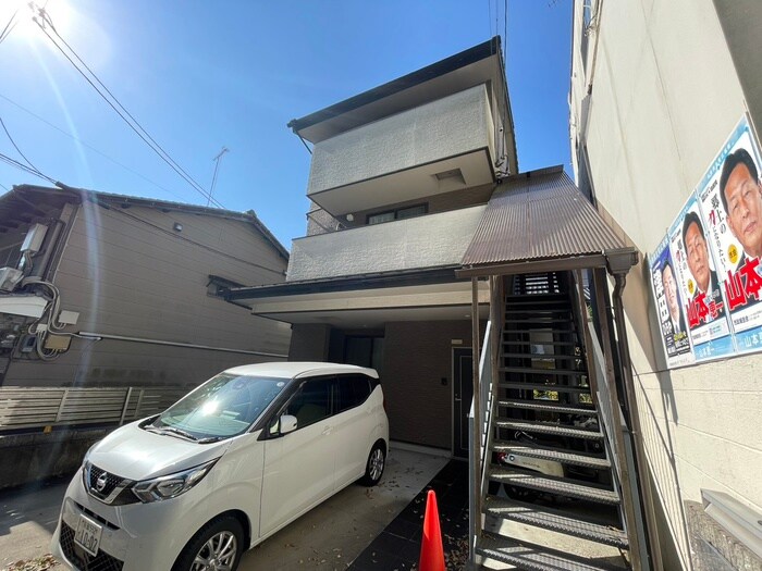 ハイツＭの物件外観写真