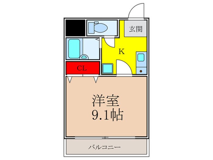 物件間取画像