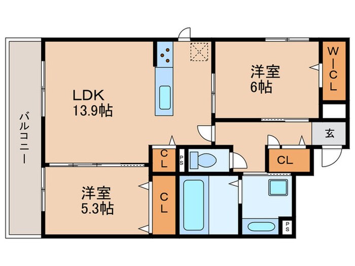 仮)RETREATの物件間取画像