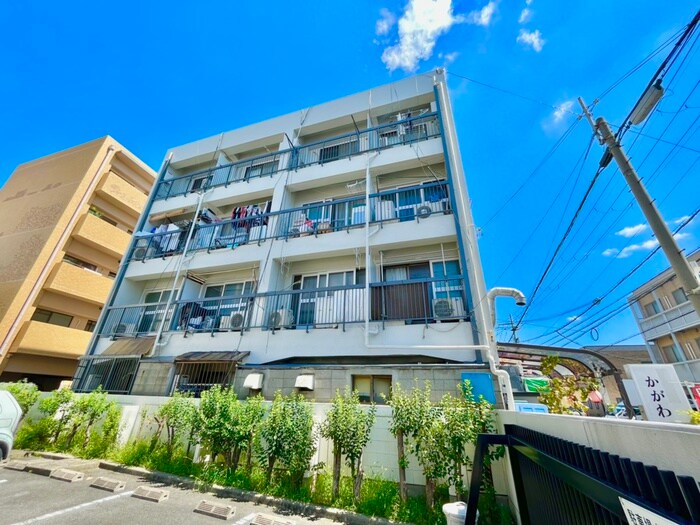 八戸ノ里ＫＳの物件外観写真