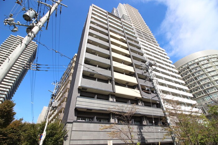ﾌﾟﾚｻﾝｽ梅田東ﾃﾞｨｱﾛ(505)の物件外観写真