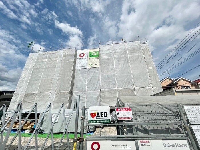 La Maison林崎の物件外観写真