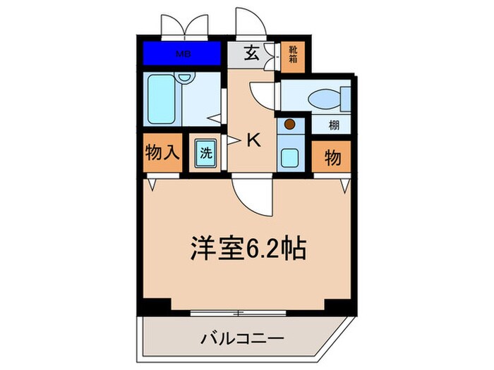 物件間取画像