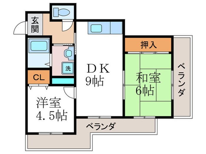 ロイヤルアバカスの物件間取画像