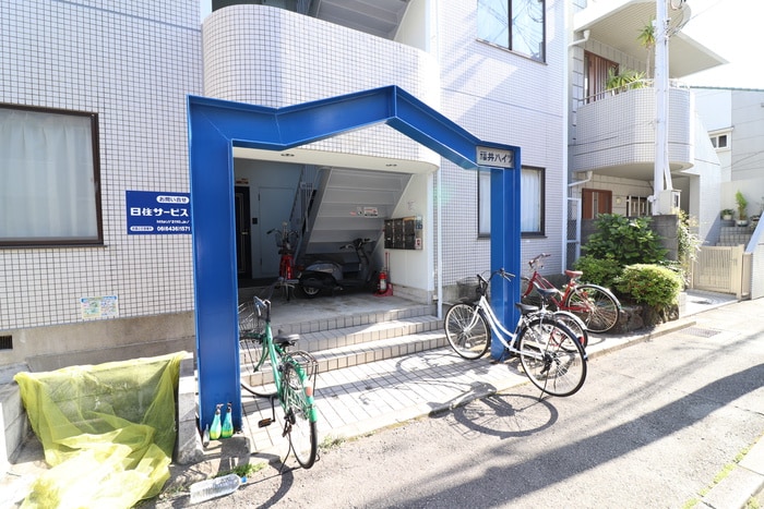 ＮＡＮＩＷＡ６の物件外観写真