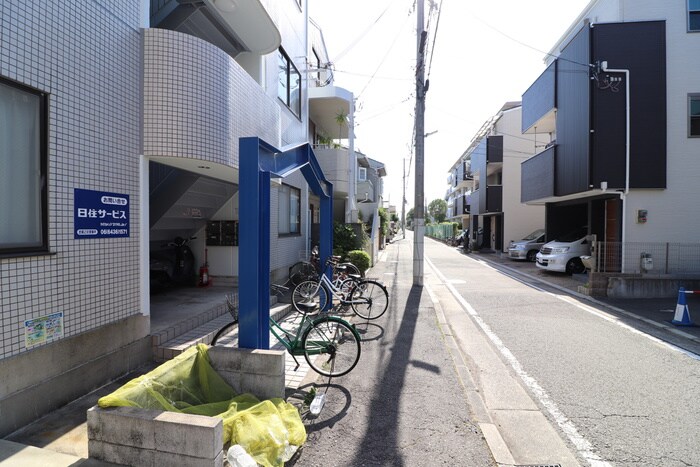 ＮＡＮＩＷＡ６の物件外観写真