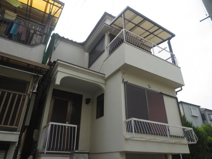 栗ヶ丘町戸建の物件外観写真