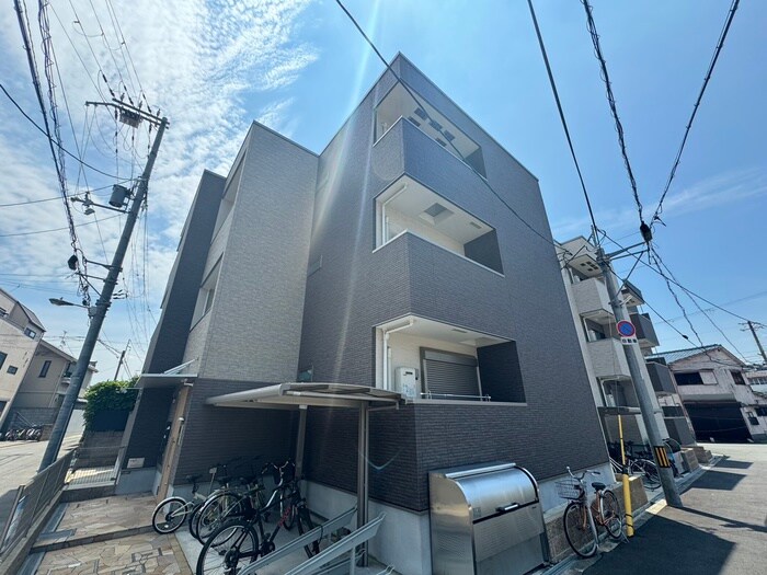 ﾌｼﾞﾊﾟﾚｽ下新庄駅東Ⅲ番館の物件外観写真