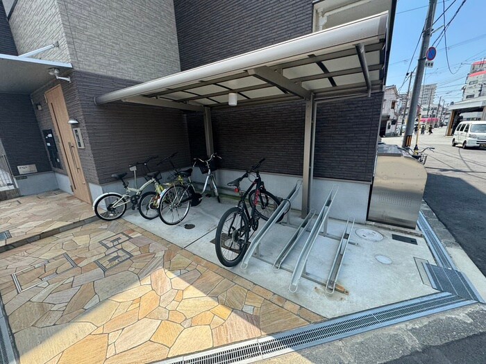 ﾌｼﾞﾊﾟﾚｽ下新庄駅東Ⅲ番館の物件外観写真