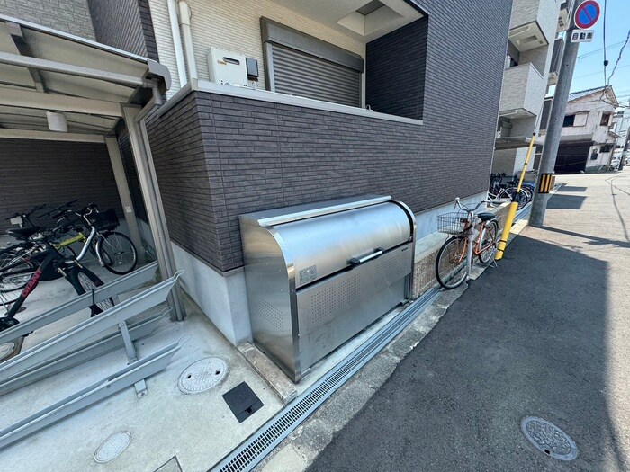 ﾌｼﾞﾊﾟﾚｽ下新庄駅東Ⅲ番館の物件外観写真