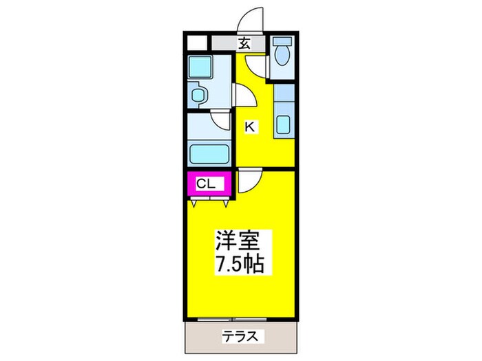 プライム・ヒルズの物件間取画像