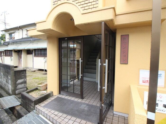 桝マンションの物件外観写真