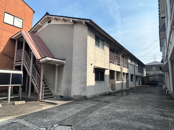 開田アパ－トの物件外観写真