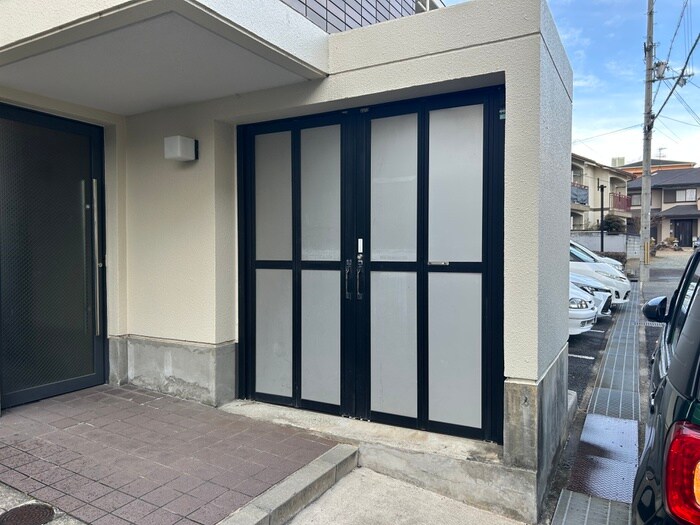 メゾンボヌ－ルの物件外観写真