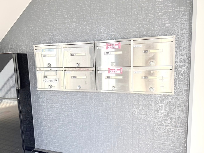 サンパティ－クの物件外観写真