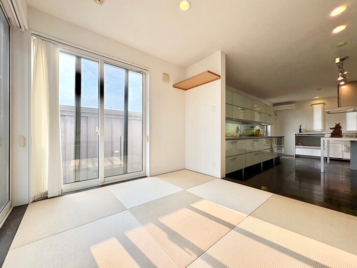 木幡南山貸家の物件内観写真