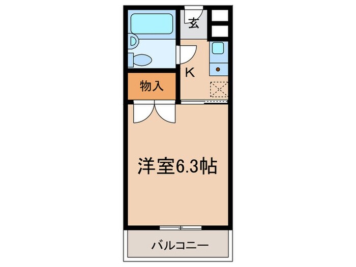 物件間取画像