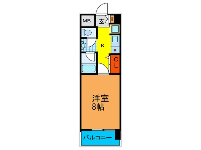 物件間取画像
