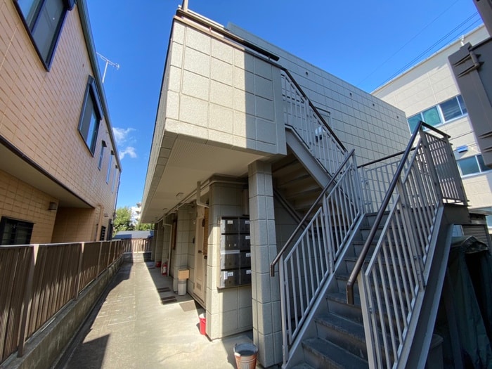 メゾンドサイリスの物件外観写真