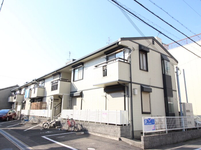 ひかりハイツＡ棟の物件外観写真