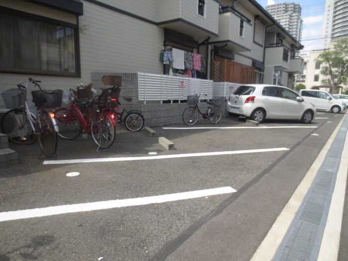 ひかりハイツＡ棟の物件外観写真