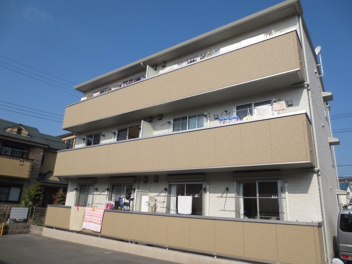 ジョリ－メゾンノ－ルの物件外観写真