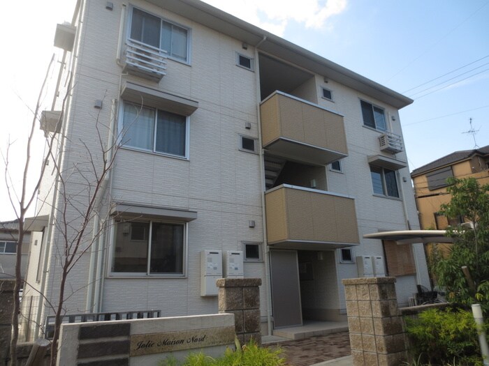 ジョリ－メゾンノ－ルの物件外観写真