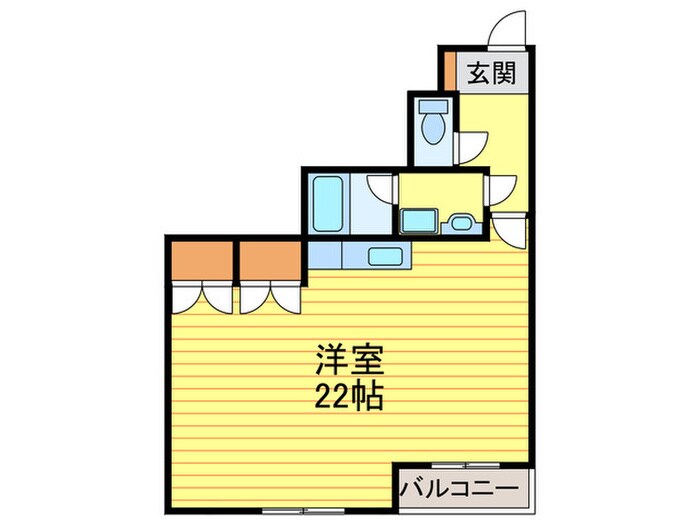 物件間取画像