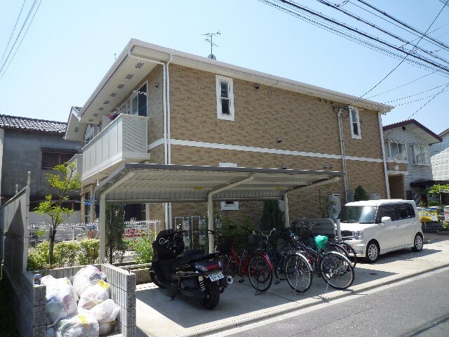 ミニヨン佐太の物件外観写真