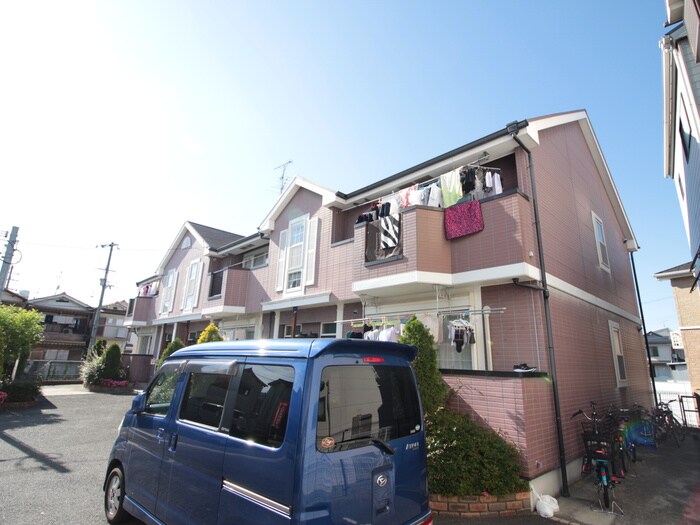 シャンドフル－ルⅡの物件外観写真