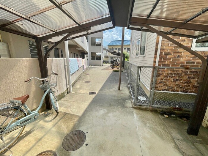 メゾン河忠の物件外観写真